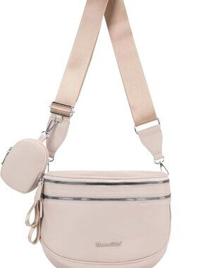 Montana West Crossbody Large Bum Bag Sling Belt Adjustable Wide Strap